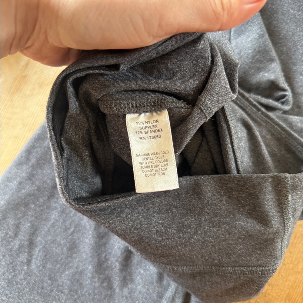 Splits59 Charcoal Flared Leggings - Picture 7 of 7